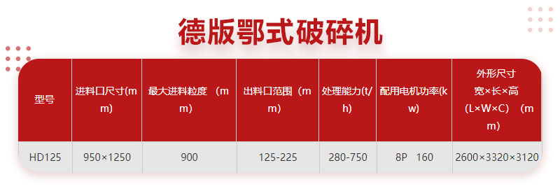 德版大型鄂破机